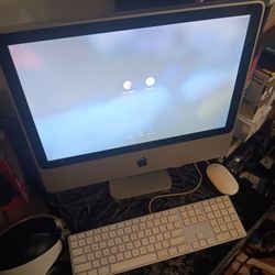 APPLE 27'INCH IMAC DESKTOP COMPUTER (NEGOTIABLE)