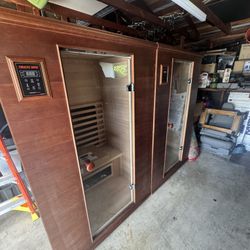 Infrared health mate sauna