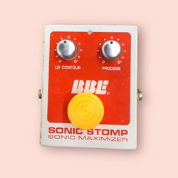 BBE Sonic Stomp Pedal