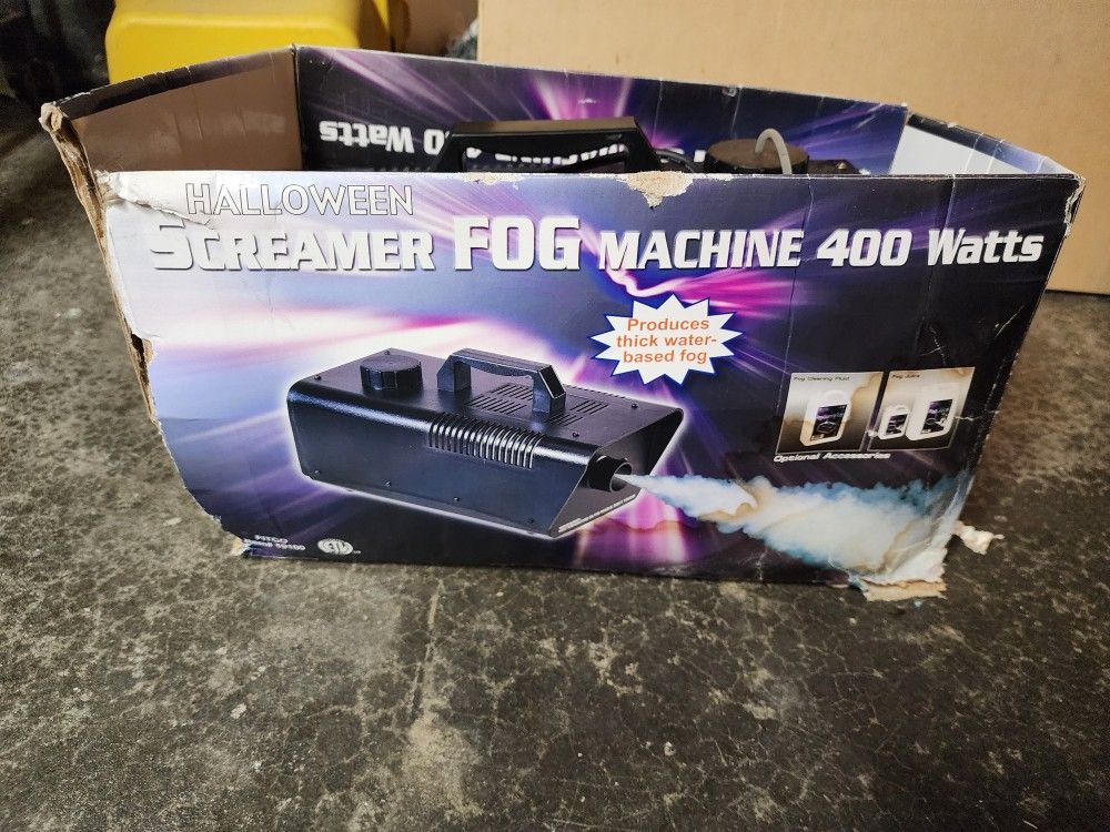 Screamer Fog Machine