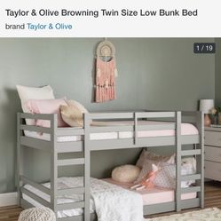 Low Bunk Beds 