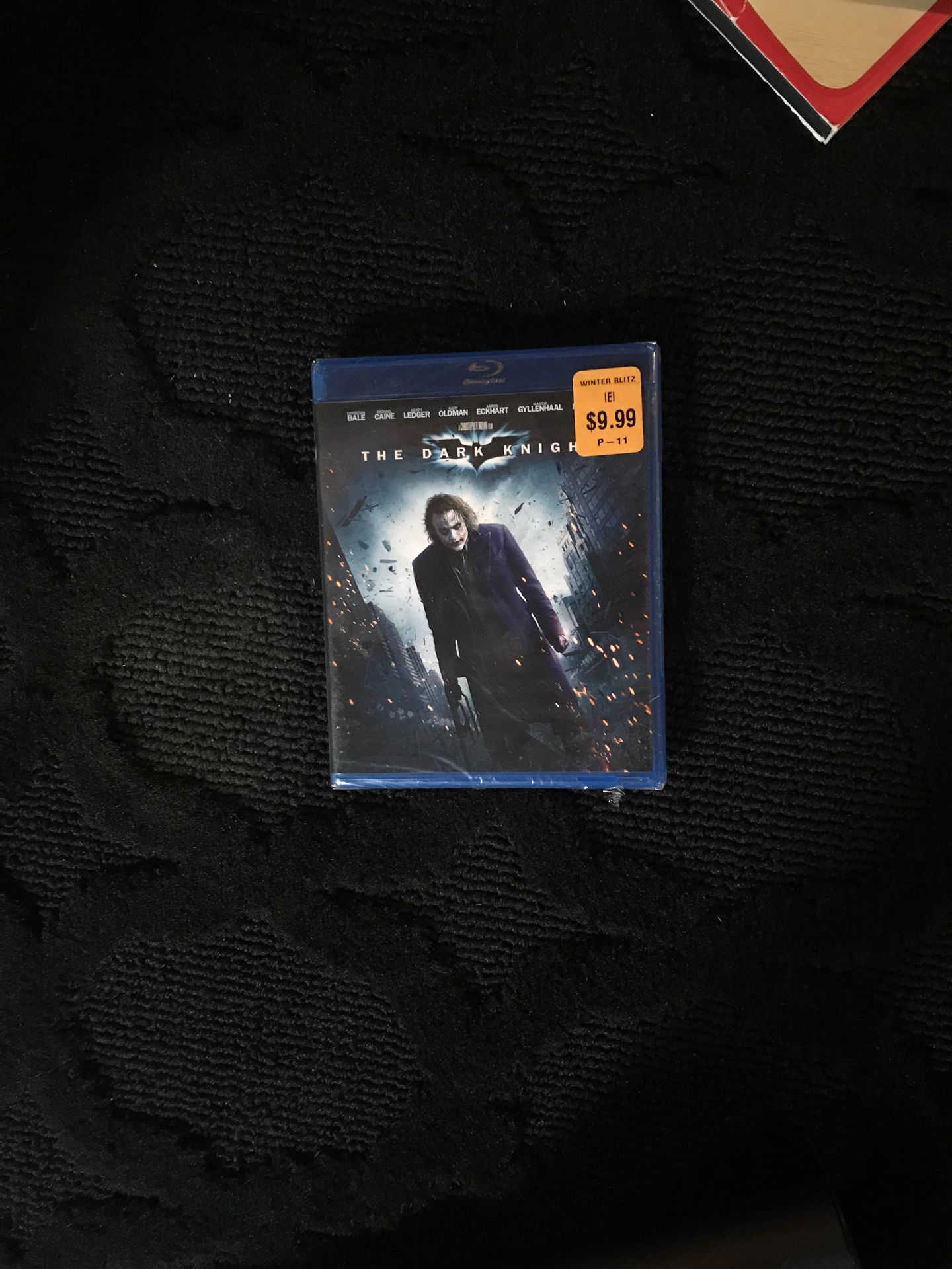Dark Knight Blu Ray