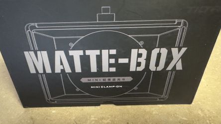 Tilts Matte Box