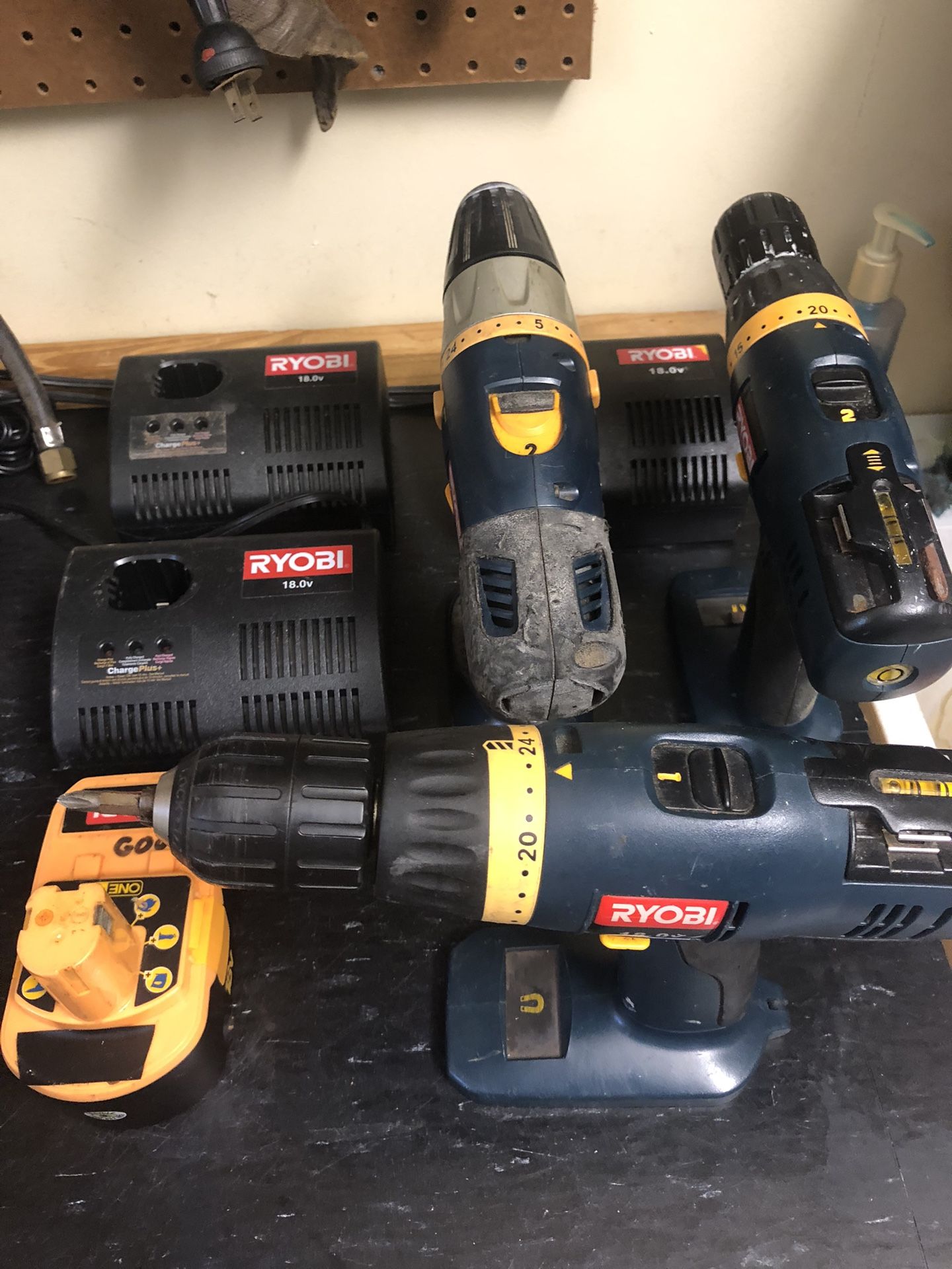 Ryobi Drills