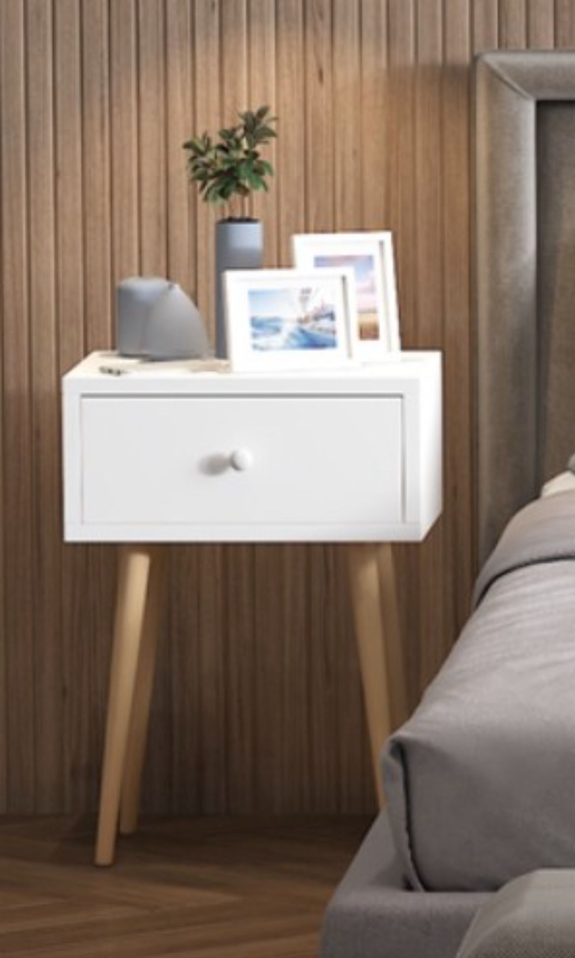 New Mid Century Modern Side