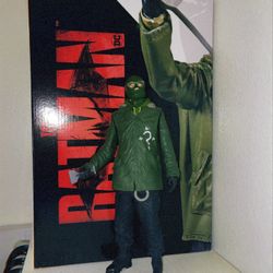 The Riddler Statue
