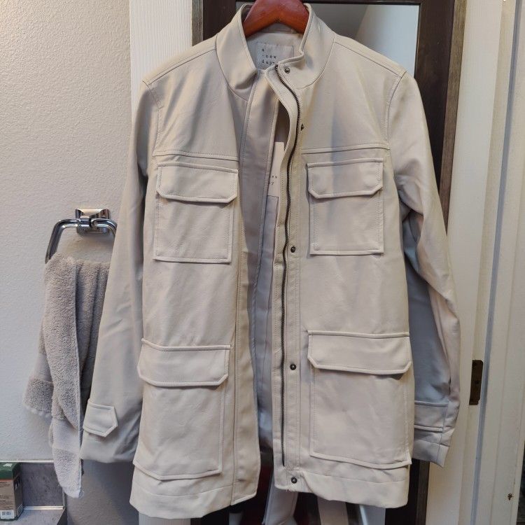 Brand New Vegan Leather Women's Jacket