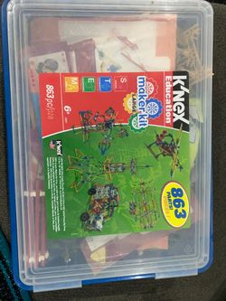 K’Nex education maker kit