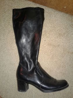 Flexation by Aerosoles Black Boot Size 7M