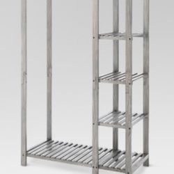 Wood Closet Organizer 