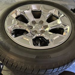 Tires And Wheels