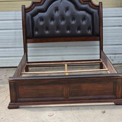 QUEEN BED FRAME