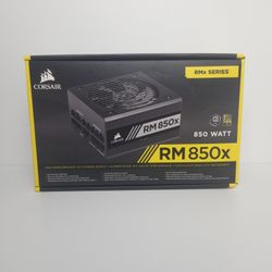 Corsair RM850x (850W) 80+ Gold Fully Modular PSU | Excellent Condition with Box