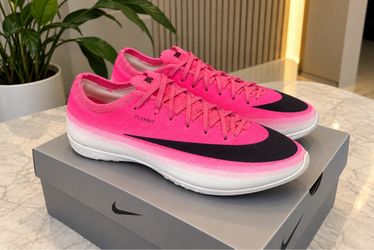 Nike Mercurial Vapor 17 Pro TF Pink Soccer Turf Shoes