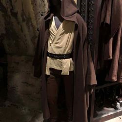  Disneyland Brown Jedi Robe, 2XL