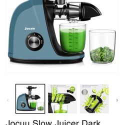 Jocuu Slow Juicer