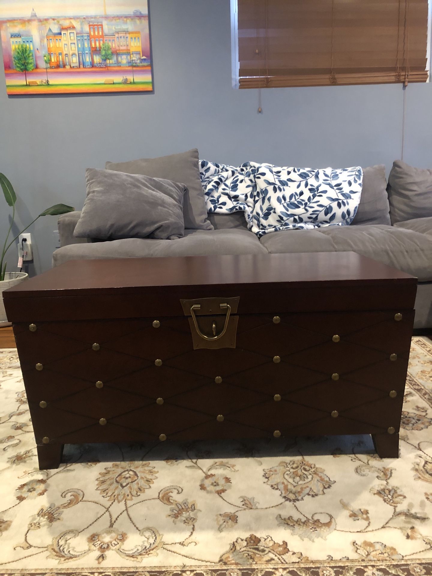 Trunk Coffee Table