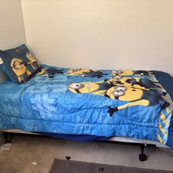 Twin Bed 