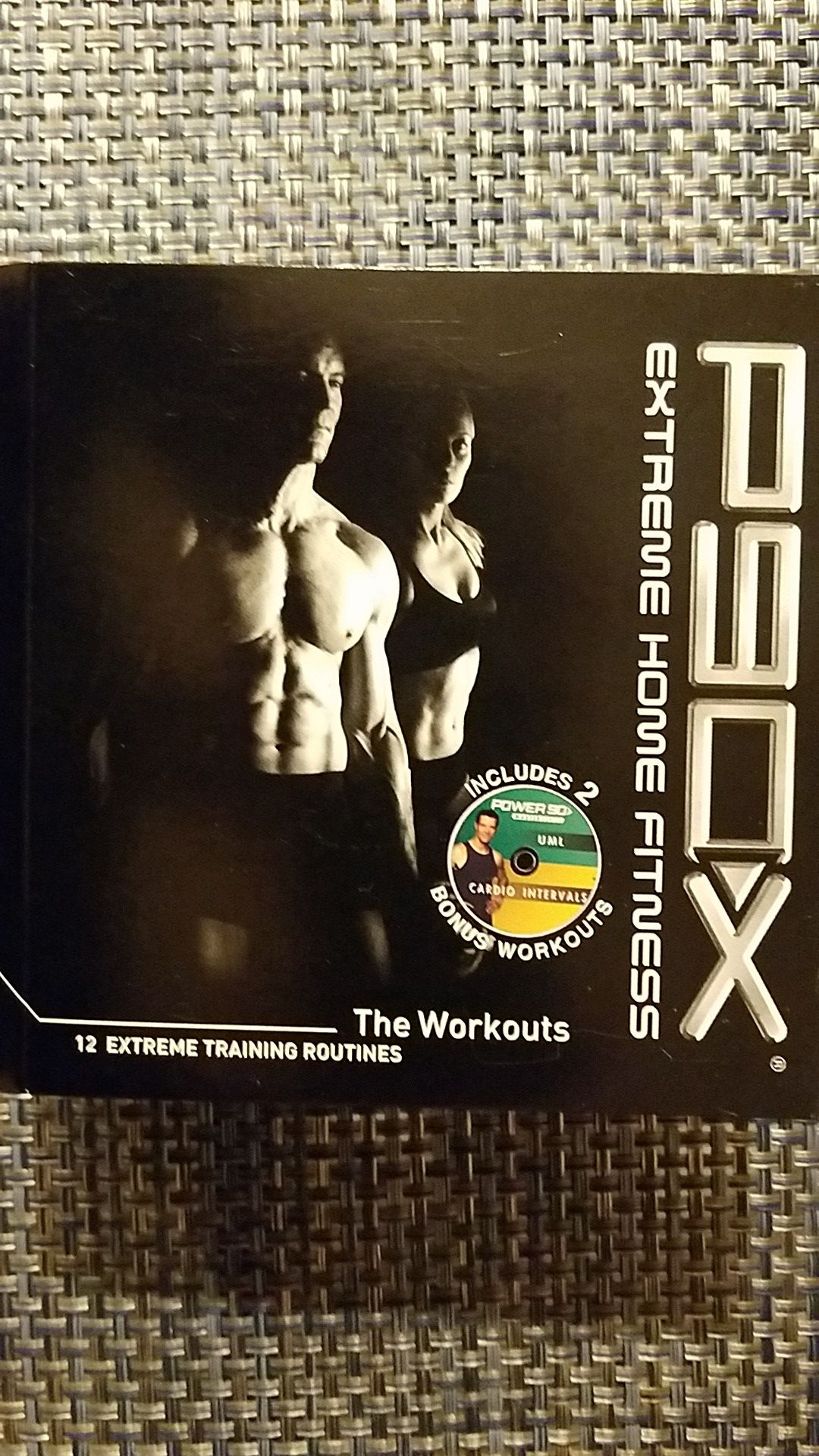 P90X EXTREME HOME FITNESS 13 DVD COLLECTION