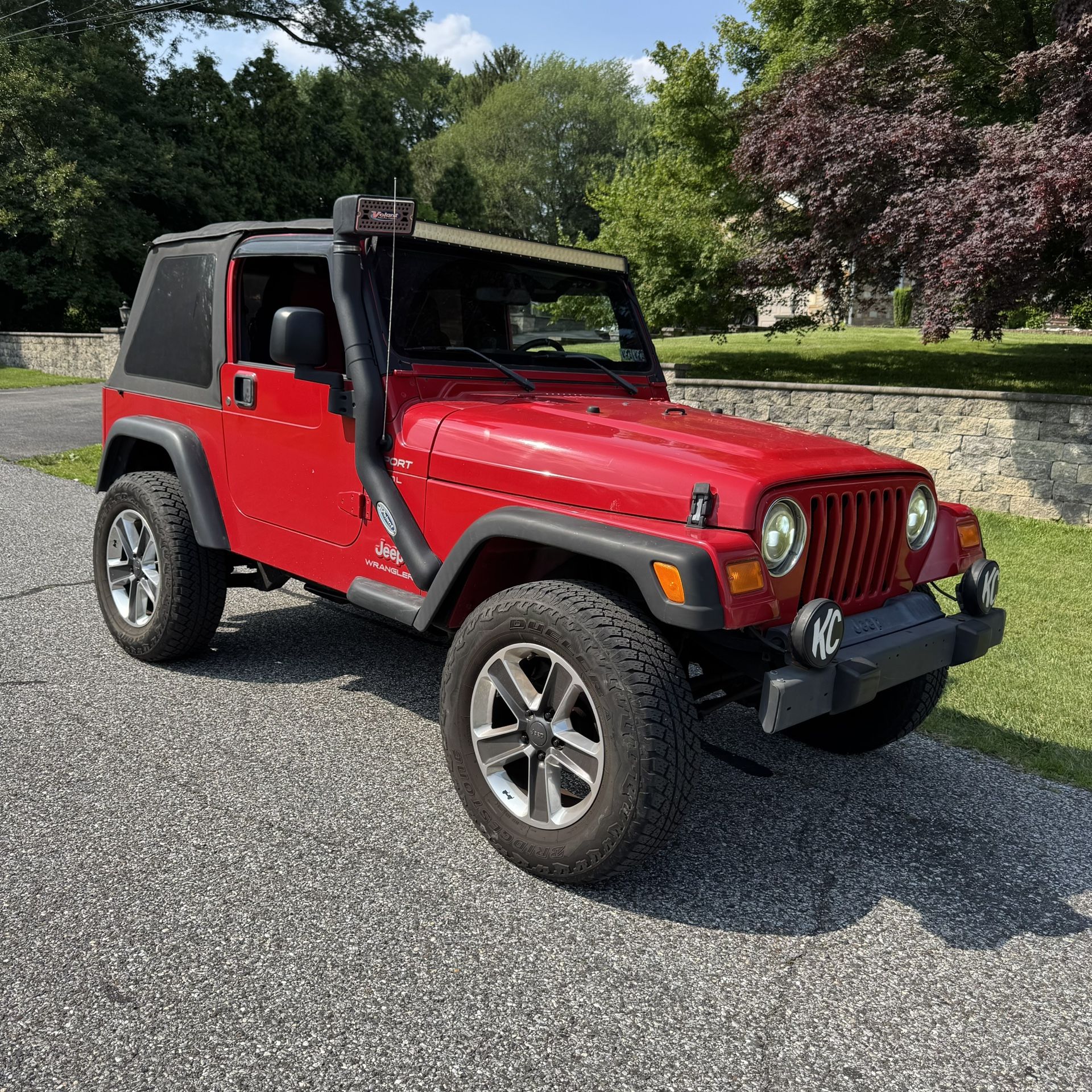 2003 Jeep Wrangler