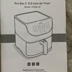 COSORI Pro Gen 2 Air Fryer