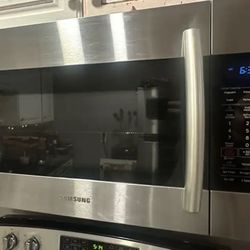 Samsung Over Range  Microwave 1.8 CU.FT