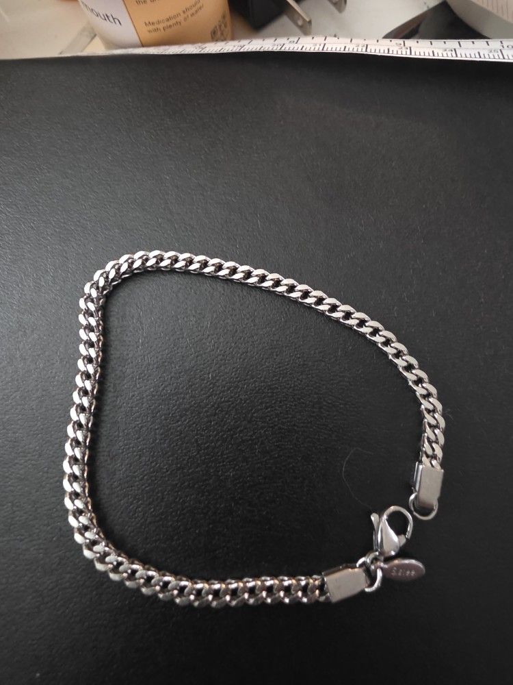 8in 3mm Franco Bracelet