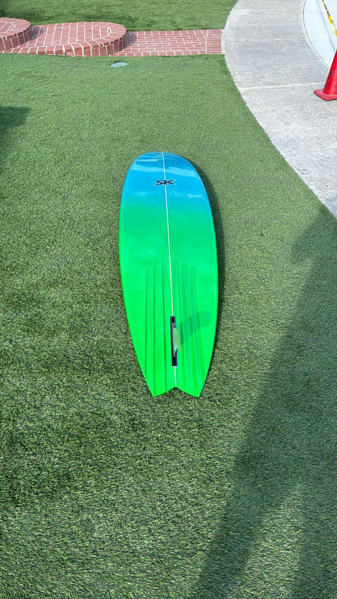 Stu Kenson Sk Surfboard