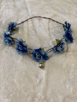 Flower headband 