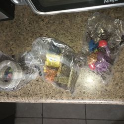 Bugar King SpongeBob Movie Toy's 