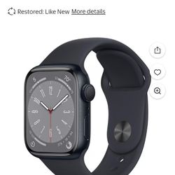 Apple Watch Series 8. 41mm w/Magnetic Charger