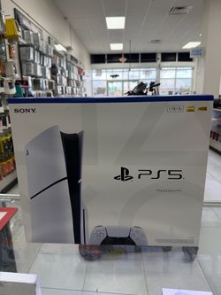 PlayStation 5 disc 1TB Brand New! Finance for $50 down payment!!