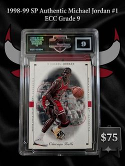 Michael Jordan- ($75)