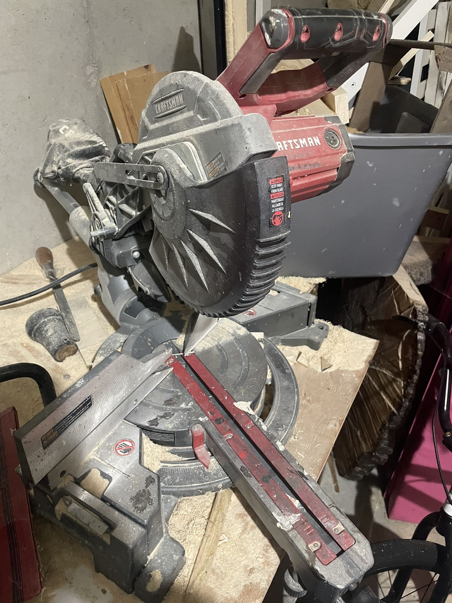 Craftsman Miter Saw