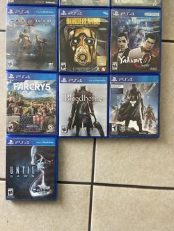 16 Ps4 Games