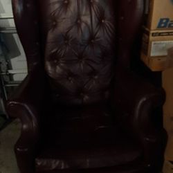 Captains Chair With Ottoman