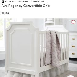 Pottery barn top ava crib