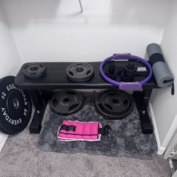 Barbell Weights And Accessories 