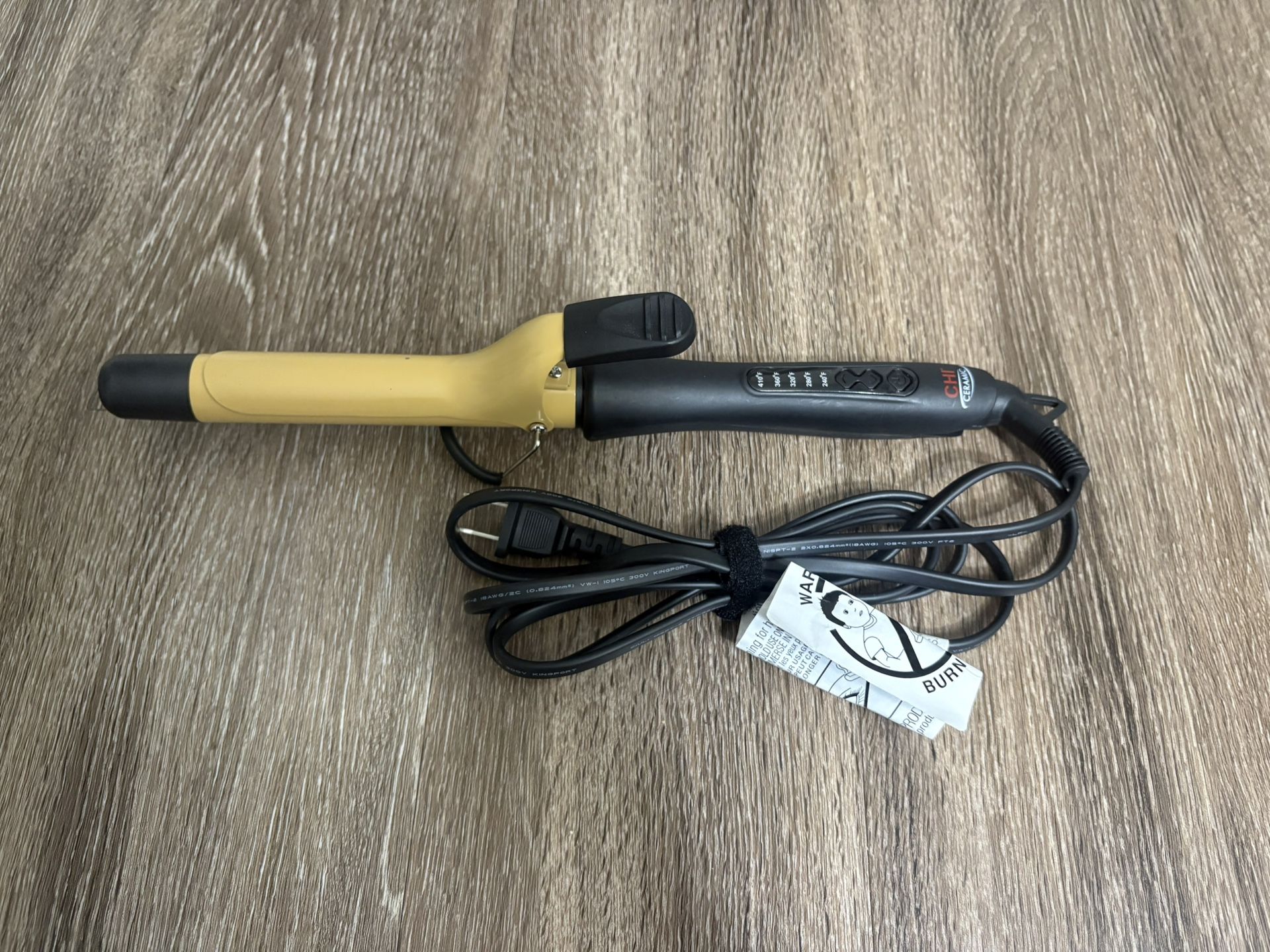 CHI Ceramic Curling Iron, 1” barrel