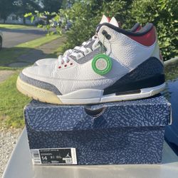 Jordan retro 3 