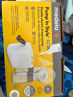 Medela Pump-in Style double breast pump