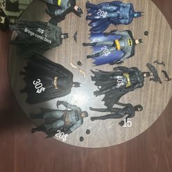 Batman Action Figures 