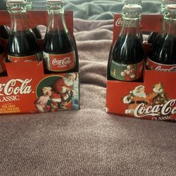 Coca Cola 6pk’s (unopened)