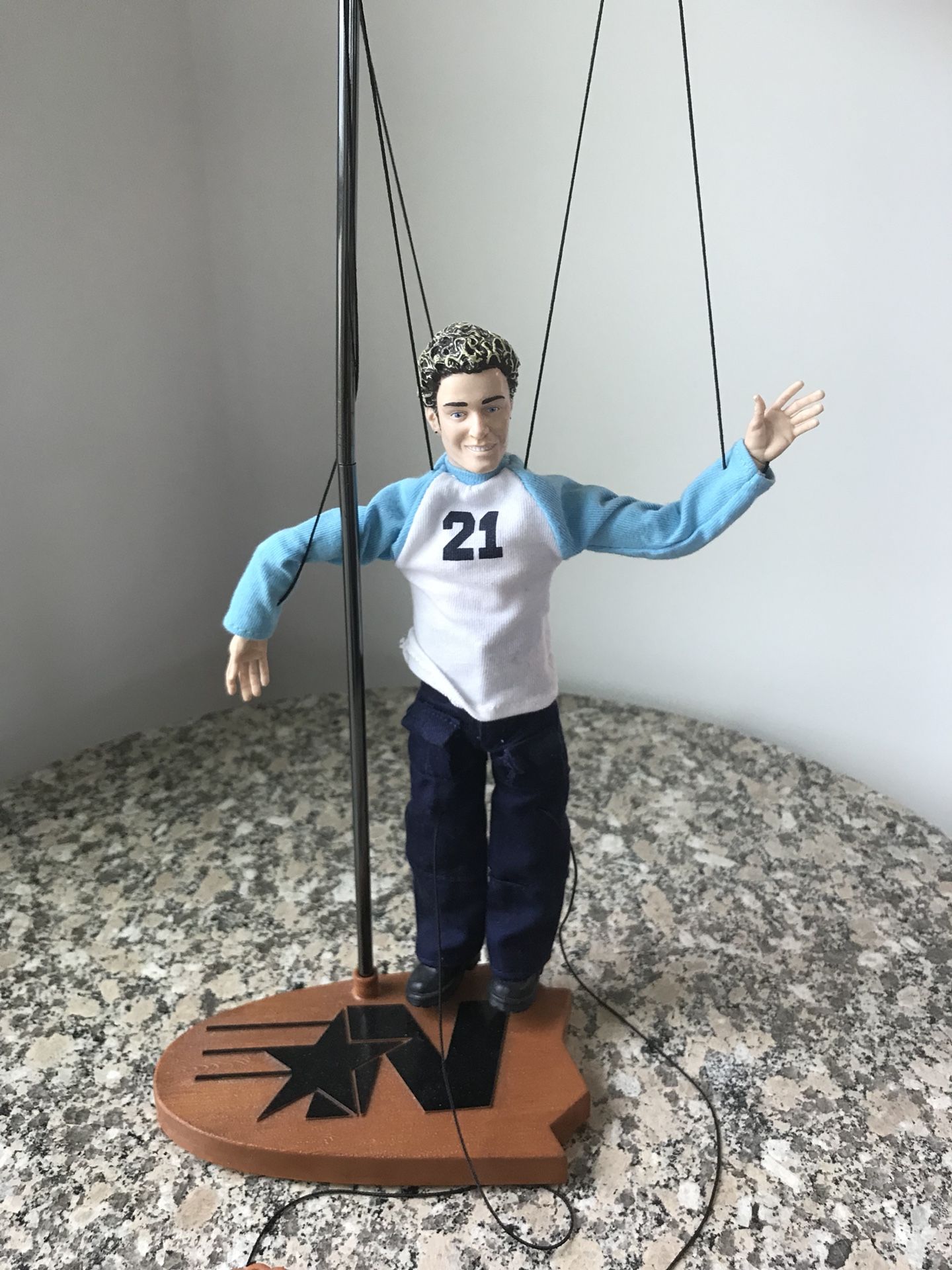 NSync Justin Timberlake puppet