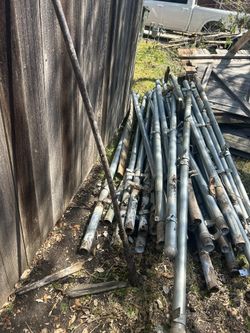30 Metal Post 8 Ft