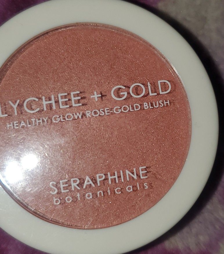 LYCHEE AND GOLD HEALTHY GLOW BLUSH
