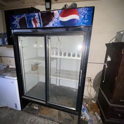 Pepsi Fridge 6 Ft Tall