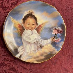 “Angel Of Laughter” Collector Plate