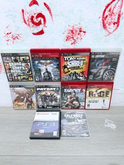 PlayStation 3 Games ( Used - Clean Tested Working ) $9/ea