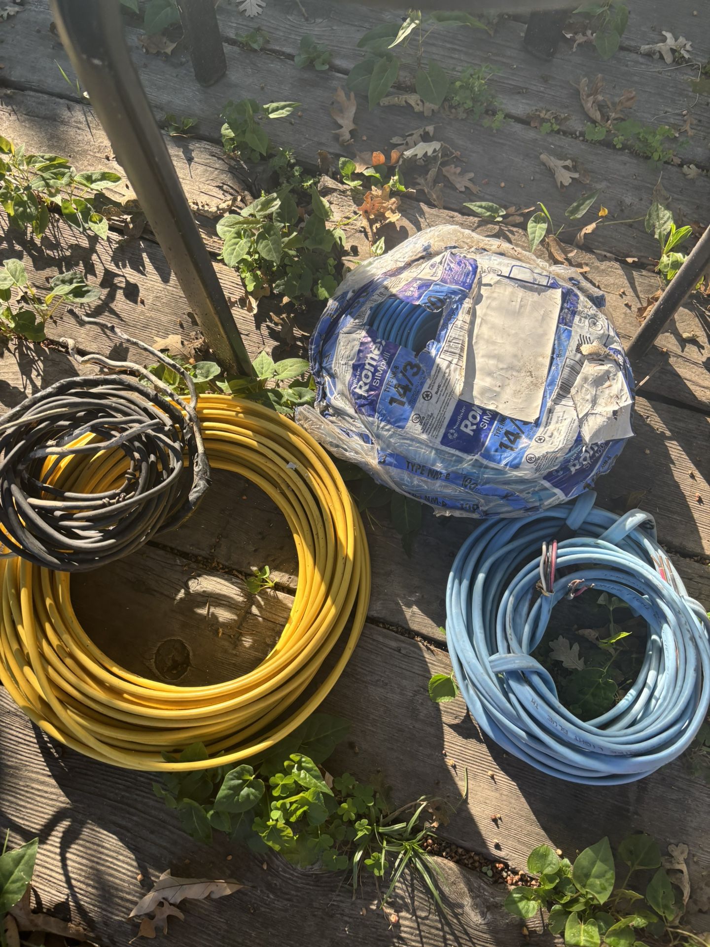 Scrap Wire (atleast 80 Ft Of Wire)